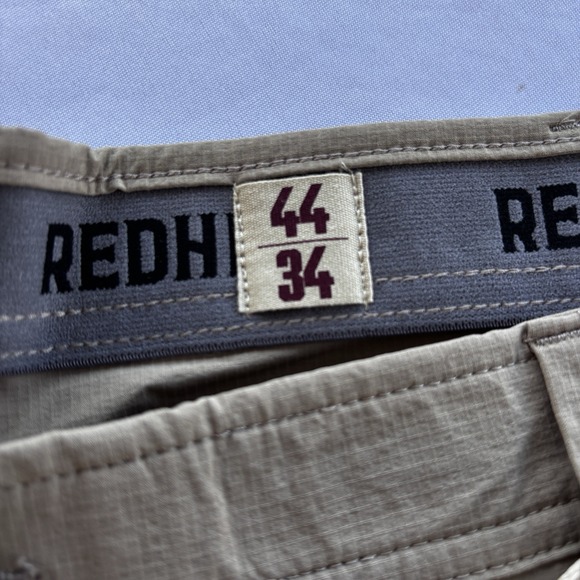 RedHead Ripstop Cargo Pants Mens 44x34 Khaki Flex Fit NWT - Picture 4 of 14